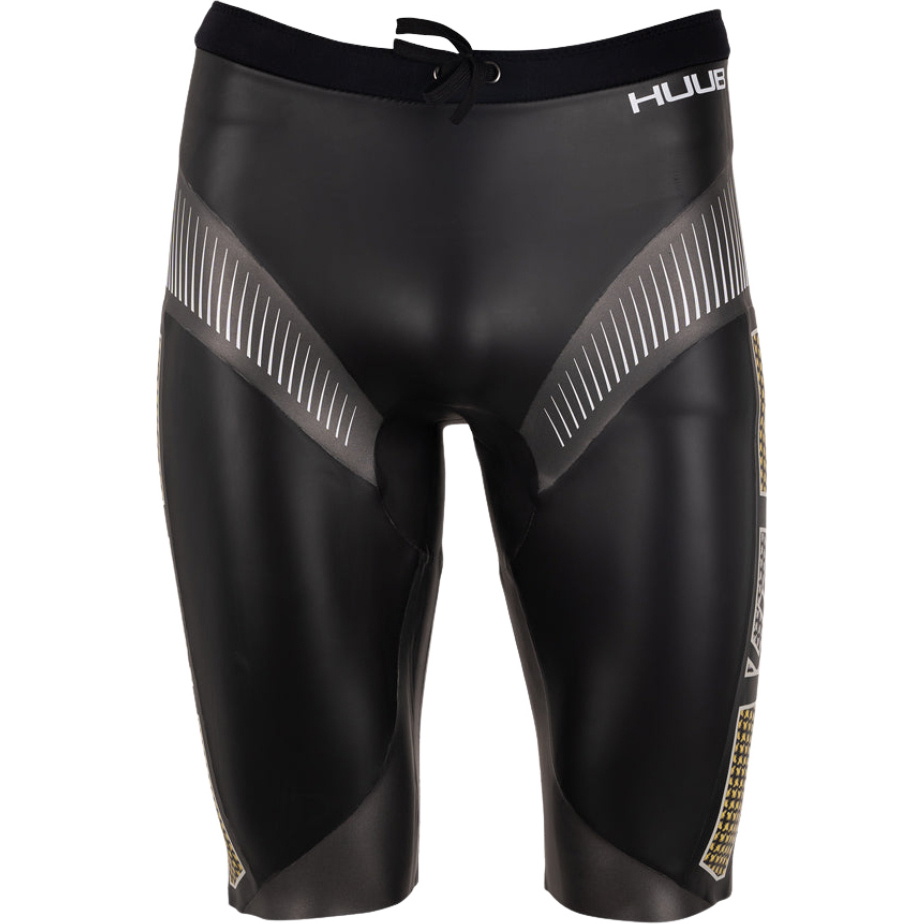 2025 HUUB Mens Pinnacle Buoyancy Short PINNSHORT - Black / Silver